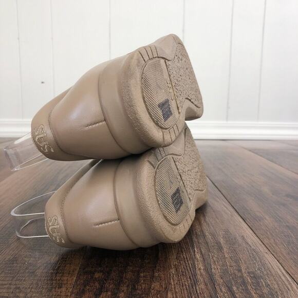 SAS Free Time Walking Shoe Supportive Comfort Size 9 NARROW Mocha Tan 72686043 - Picture 11 of 16